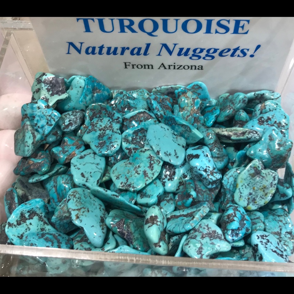 Turquoise necklace - Picture 3 of 4